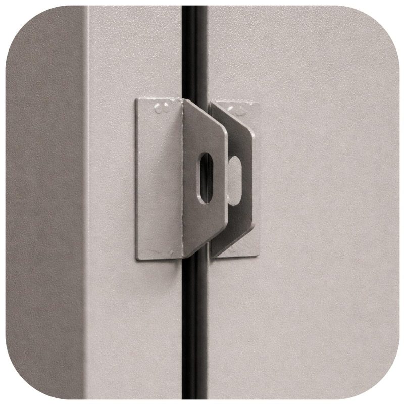 Armário Roupeiro de Aço c/ 16 Portas Pequenas - 1,96x1,23x0,36m - 10908