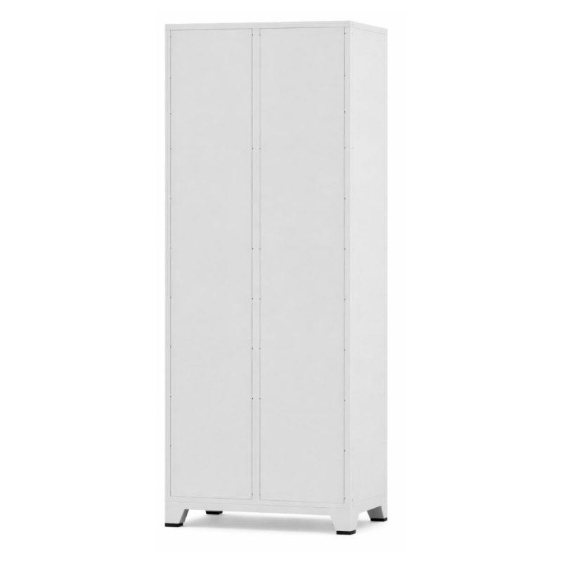 Armário Roupeiro de Aço c/ 08 Portas Pequenas - 1,96x0,63x0,35m - 10906