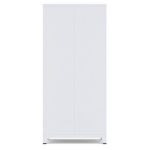 Armário Roupeiro de Aço c/ 08 Portas Grandes - 1,96x0,63x0,36m - 10904