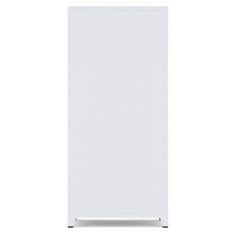 Armário Roupeiro de Aço c/ 06 Portas Grandes  - 1,96x0,93x0,36m - 10903