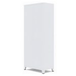 Armário Roupeiro de Aço c/ 08 Portas Grandes - 1,96x0,63x0,36m - 10904