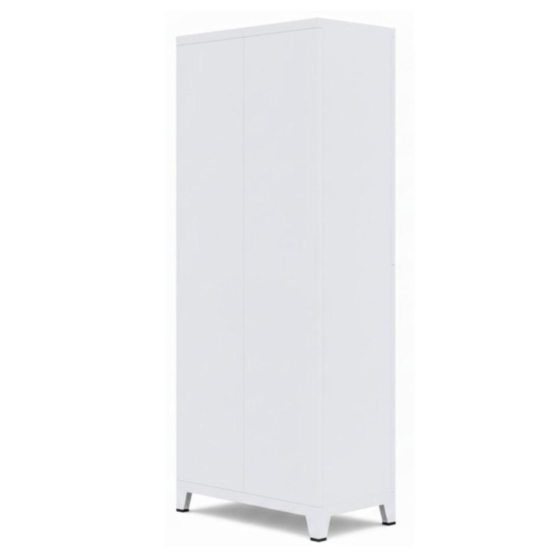 Armário Roupeiro de Aço c/ 08 Portas Grandes - 1,96x0,63x0,36m - 10904