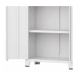 Armário de Aço Multiuso PA-90 - Chapa Pesada - 1,94x0,90x0,40m - Cinza - 17324