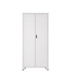 Armário de Aço Multiuso PA-75 - 1,66x0,75x0,35m - Cinza - 17320