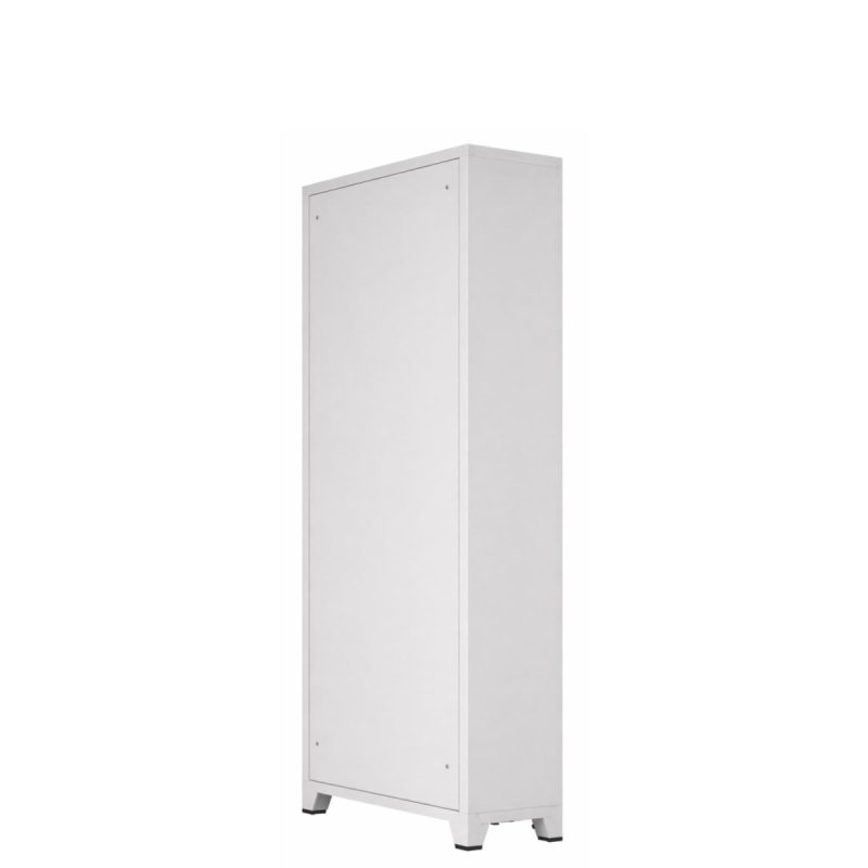 Armário de Aço Multiuso PA-75 - 1,66x0,75x0,35m - Cinza - 17320