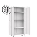 Armário de Aço Multiuso PA-75 - 1,66x0,75x0,35m - Cinza - 17320