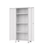 Armário de Aço Multiuso PA-75 - 1,66x0,75x0,35m - Cinza - 17320