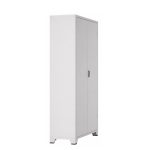 Armário de Aço Multiuso PA-80 - 1,94x0,80x0,40m - Cinza - 17321