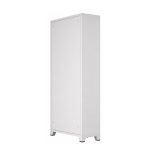 Armário de Aço Multiuso PA-90 - 1,94x0,90x0,40m - Cinza - 17322