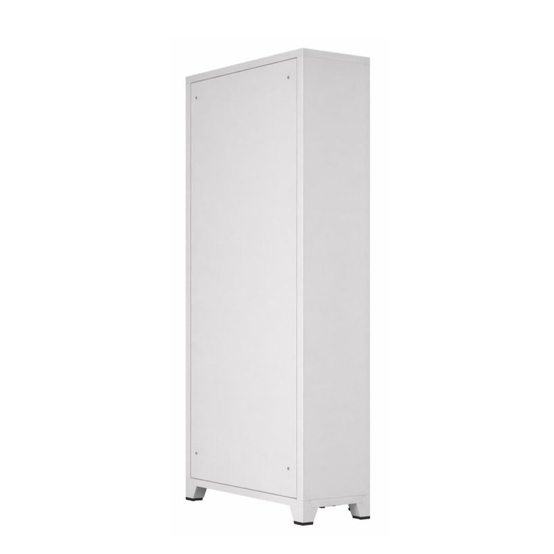 Armário de Aço Multiuso PA-120 - 1,94x1,20x0,40m - Cinza - 17323