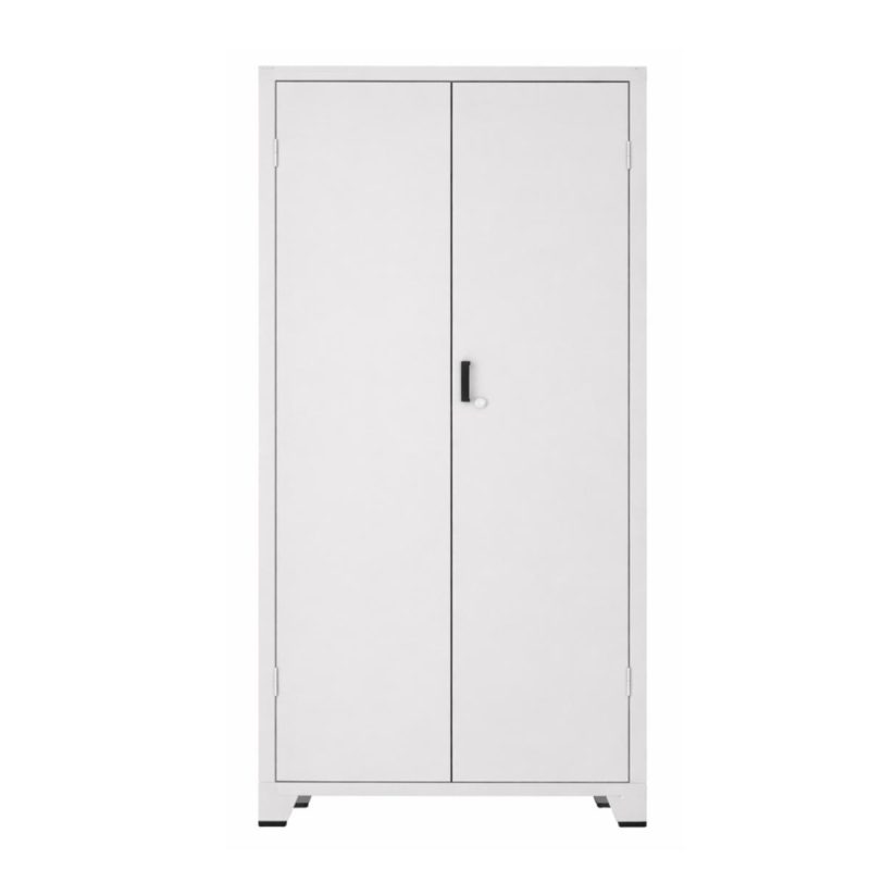 Armário de Aço Multiuso PA-120 - 1,94x1,20x0,40m - Cinza - 17323