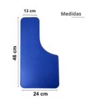 Cadeira Universitária Plástica Prancheta PLÁSTICA - COR AZUL - 54013