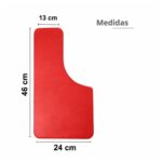 Cadeira Universitária Plástica Prancheta PLÁSTICA - COR VERMELHO - 54012