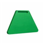 Mesa Hexagonal INFANTIL com Porta Livro - Cor Verde - 42804