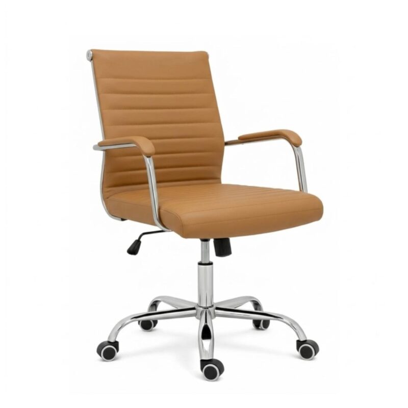Cadeira Escritório Cadeira de Escritório Diretor LONDON Giratória - Corino Fendi - 31096 Cadeira Escritório Cadeira de Escritório Diretor LONDON Giratória - Corino Fendi - 31096
