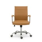 Cadeira Escritório Cadeira de Escritório Diretor LONDON Giratória - Corino Fendi - 31096