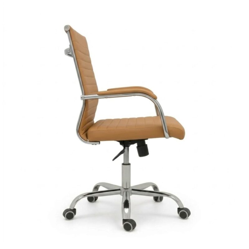 Cadeira Escritório Cadeira de Escritório Diretor LONDON Giratória - Corino Fendi - 31096