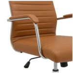 Cadeira Escritório Cadeira de Escritório Diretor LONDON Giratória - Corino Fendi - 31096