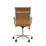 Cadeira Escritório Cadeira de Escritório Diretor LONDON Giratória - Corino Fendi - 31096