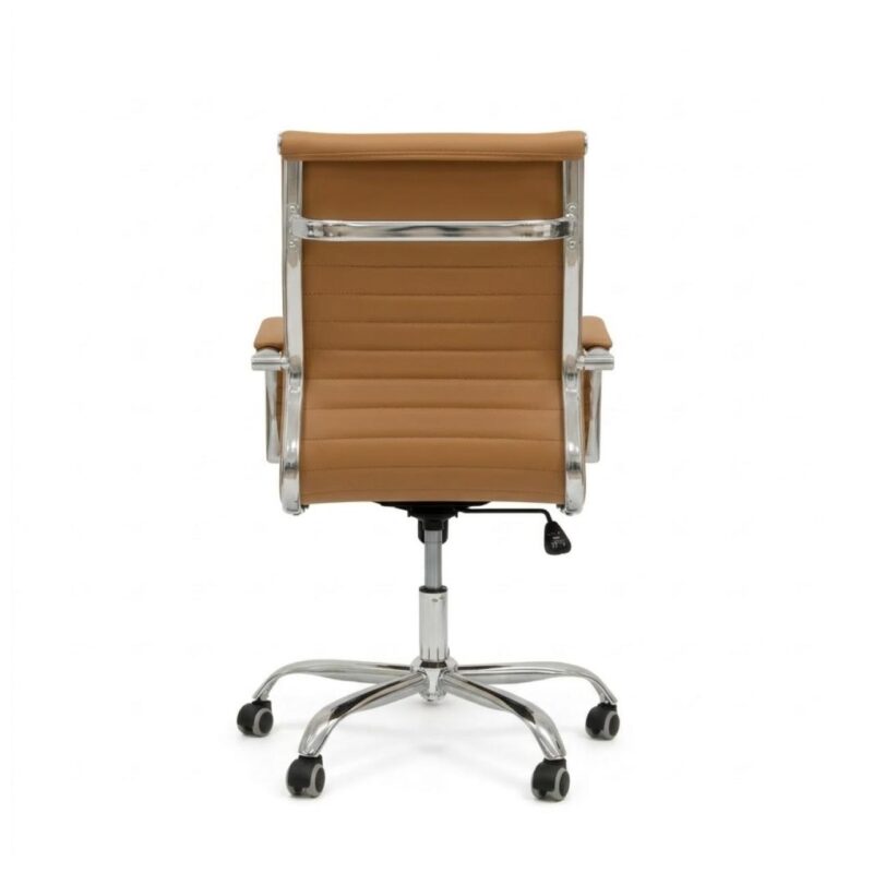 Cadeira Escritório Cadeira de Escritório Diretor LONDON Giratória - Corino Fendi - 31096