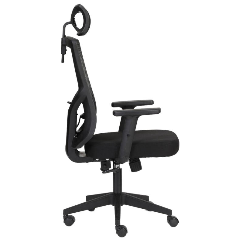 Cadeira Escritório Poltrona Presidente Tela ORION Syncron Giratória - Cor Preto - 32944