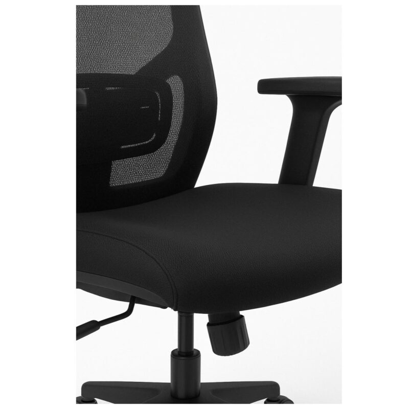 Cadeira Escritório Poltrona Presidente Tela ORION Syncron Giratória - Cor Preto - 32944