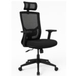 Cadeira Escritório Poltrona Presidente Tela ORION Syncron Giratória - Cor Preto - 32944