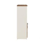 Móveis para Escritório Armário para Escritório com Chave e Prateleiras 161x80x45cm Nogal Sevilha - 34316