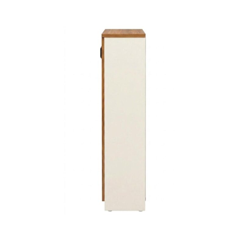 Móveis para Escritório Armário para Escritório Alto com Chave e Prateleiras 161x80cm – Organizador de Documentos - 34315