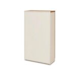 Móveis para Escritório Armário para Escritório Alto com Chave e Prateleiras 161x80cm – Organizador de Documentos - 34315