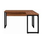 Móveis para Escritório Mesa de Escritório em L Diretor Premium 170x160cm Tampo 40mm – Sevilha / Preto - 24478