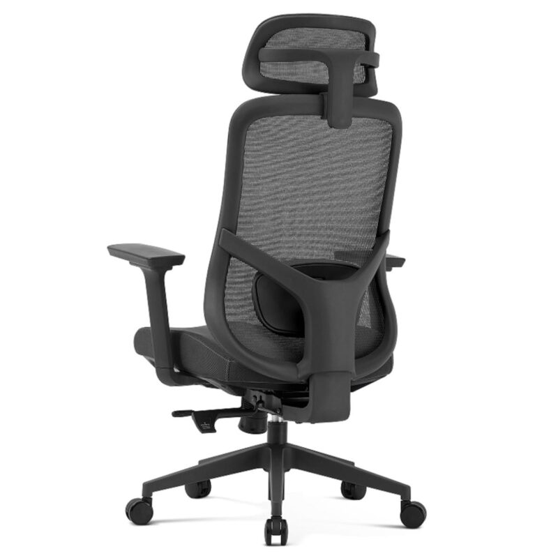 Cadeira Escritório Cadeira Presidente Ergonômica Premium com Ajuste 3D e Tela Mesh Preta TOKYO - 32887