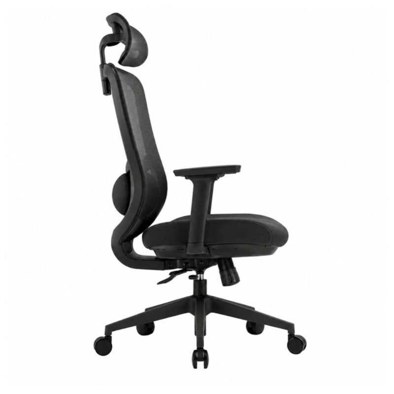 Cadeira Escritório Cadeira Presidente Ergonômica Premium com Ajuste 3D e Tela Mesh Preta TOKYO - 32887