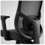 Cadeira Escritório Cadeira Presidente Ergonômica Premium com Ajuste 3D e Tela Mesh Preta TOKYO - 32887