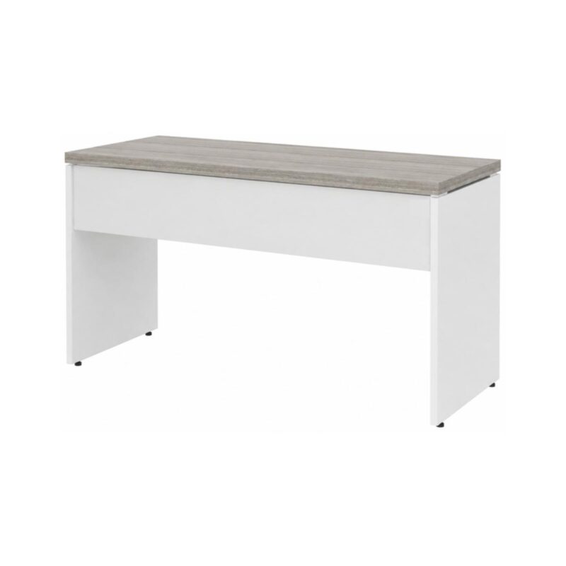 Móveis para Escritório Mesa para Escritório 1,20x0,60m - C/ Gavetas - Fresno / Branco - 71107