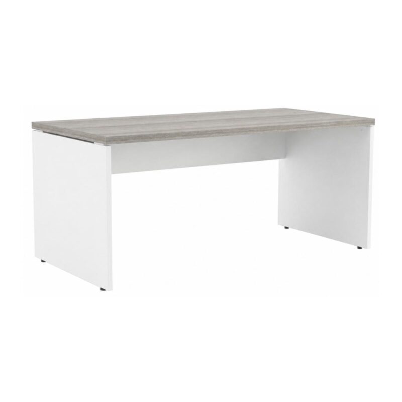 Móveis para Escritório Mesa para Escritório Reta 1,70x0,70m - S/ Gavetas - Fresno / Branco - 71104 Móveis para Escritório Mesa para Escritório Reta 1,70x0,70m - S/ Gavetas - Fresno / Branco - 71104