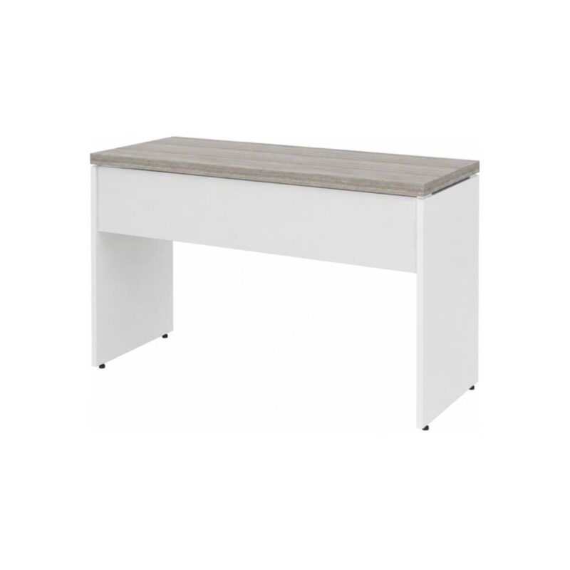 Móveis para Escritório Mesa para Escritório 1,70x0,70m - Com Gavetas - Fresno / Branco - 71105