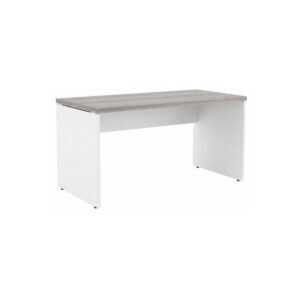 Móveis para Escritório Mesa para Escritório Reta 1,20x0,60m - S/ Gavetas - Fresno / Branco - 71102