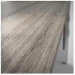 Móveis para Escritório Mesa para Escritório 1,20x0,60m - C/ Gavetas - Fresno / Branco - 71107
