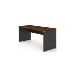 Mesa de Escritório 120cm Tampo Engrossado 40mm | Pollo Móveis
