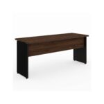 Móveis para Escritório Mesa para Escritório 1,20x0,60m - Sem Gavetas - Louro / Preto - 23470