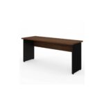 Móveis para Escritório Mesa para Escritório 1,20x0,60m - Sem Gavetas - Louro / Preto - 23470