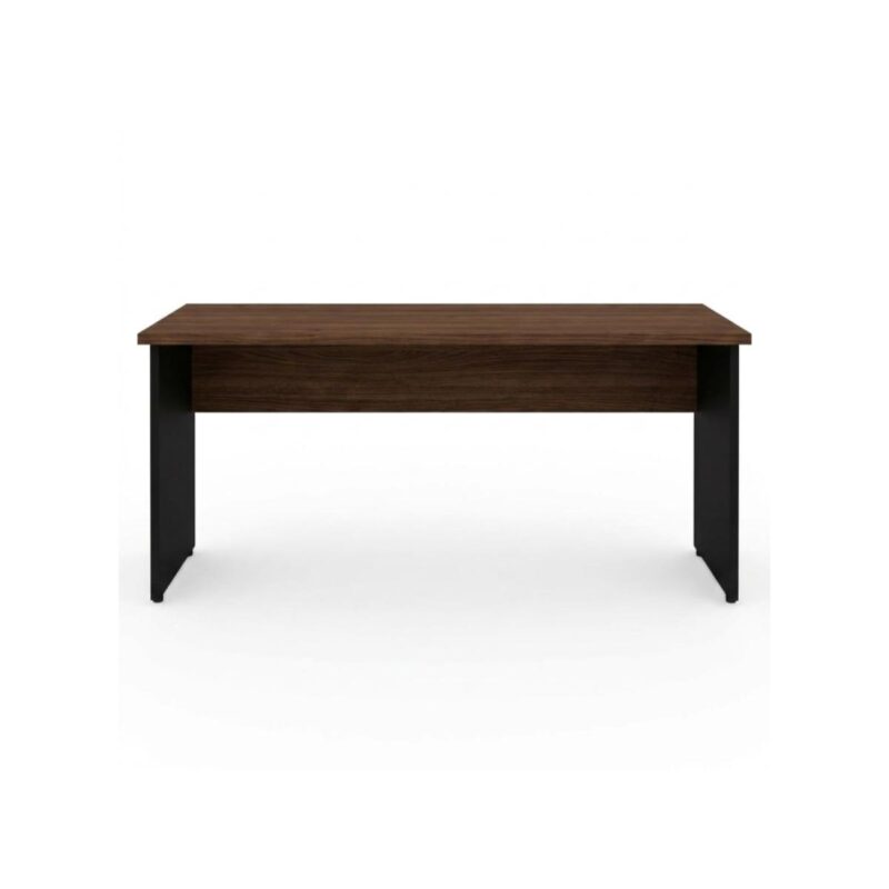 Móveis para Escritório Mesa para Escritório 1,20x0,60m - Sem Gavetas - Louro / Preto - 23470