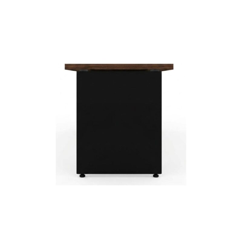 Móveis para Escritório Mesa para Escritório 1,20x0,60m - Sem Gavetas - Louro / Preto - 23470