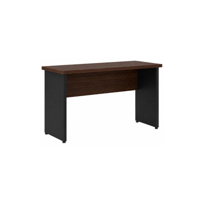 Móveis para Escritório Mesa para Escritório 1,20x0,60m - Sem Gavetas - Louro / Preto - 23470 Móveis para Escritório Mesa para Escritório 1,20x0,60m - Sem Gavetas - Louro / Preto - 23470