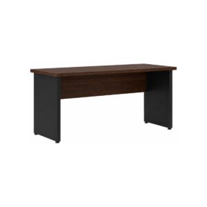 Móveis para Escritório Mesa para Escritório 1,50x0,60m - Sem Gavetas - Louro / Preto - 23472