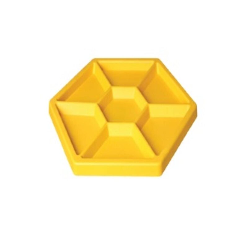 Conjunto Escolar Modular Juvenil com 6 Lugares e Mesas Trapezoidais