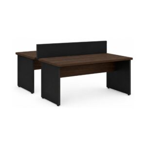 Mesa Plataforma Dupla para Escritório 1,20 m