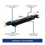 Móveis para Escritório Mesa Plataforma Dupla para Escritório 1,50 m