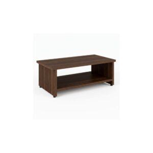 Móveis para Escritório Mesa de Centro Recepção 0,90x0,50x0,35m - Louro / Preto - 21429